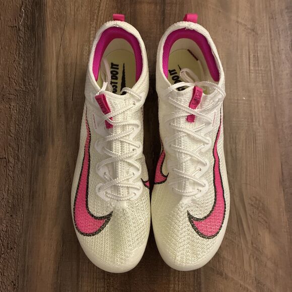 Nike Zoom Superfly Elite 2 Track Spikes Mens Size 12.5 Sail Pink CD4382-101 main image 5